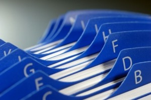 Information file image